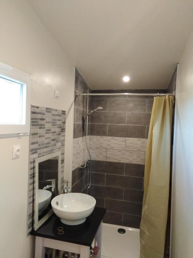 Sainte-Terre Le Chalet Du Bord De L'Eau מראה חיצוני תמונה